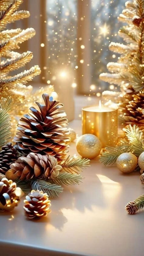 Štědrý Den, Christmas Background Images, Merry Christmas Wallpaper, Christmas Wallpaper Backgrounds, Christmas Scenery, Xmas Wallpaper, Christmas Backgrounds, Christmas Phone Wallpaper, Magical Winter