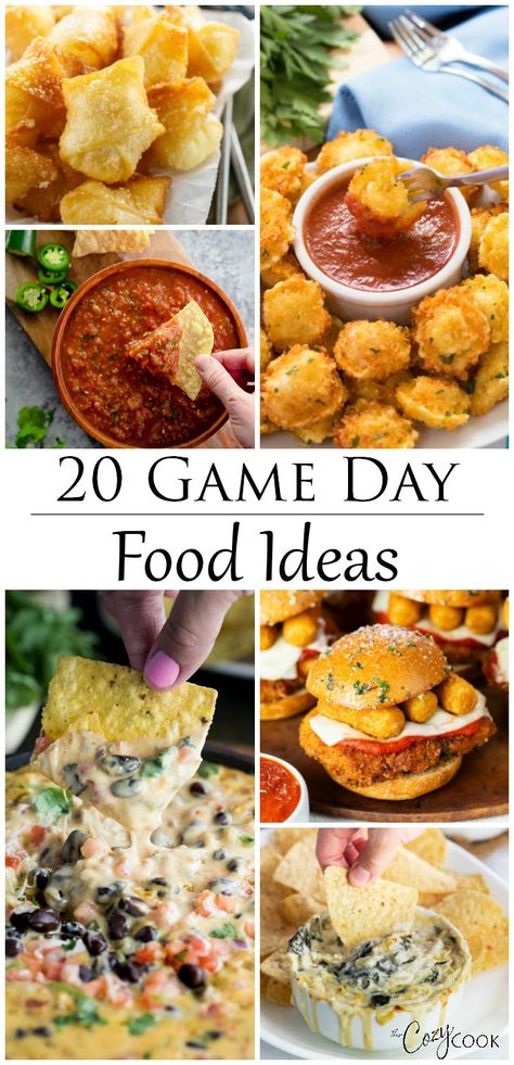 Easy Game Day Food, Game Day Food Ideas, Game Day Foods, Football Game Food, Football Food Appetizers, Game Night Food, Super Bowl Party Food, Good Foods, Bowl Party Food