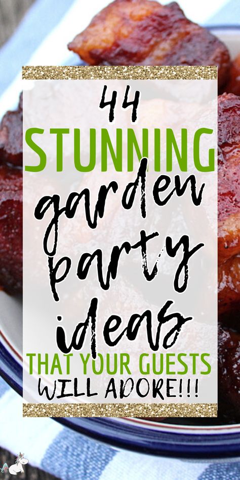 Planning a garden party? These incredible summer party ideas will ensure you host the perfect picnic party this summer that your guests will remember for years to come! Garden Dinner Party Ideas, Ladies Garden Party Ideas, Garden Party Dinner Ideas, Outdoor Party Table Ideas, Garden Party Table Decorations, Summer Buffet Food Ideas Garden Parties, Garden Party Decoration Ideas, How To Host A Garden Party, Garden Party Games For Ladies