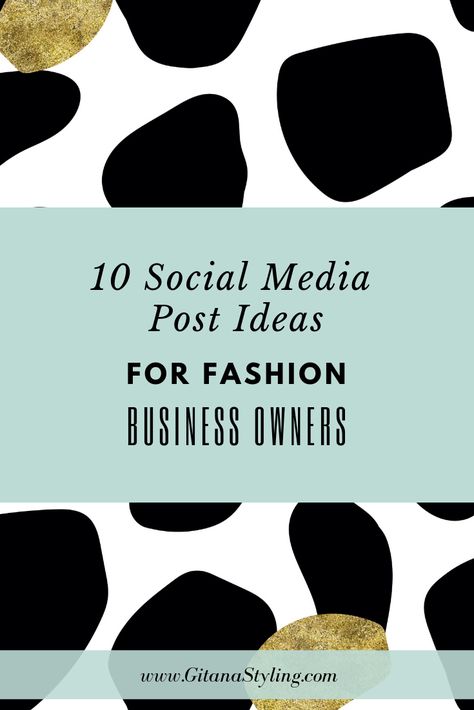 Social Media Post Ideas, Fashion Entrepreneur, Entrepreneur Fashion, Tshirt Business, Social Media Success, Personal Image, Sharing Quotes, Post Ideas, Media Strategy