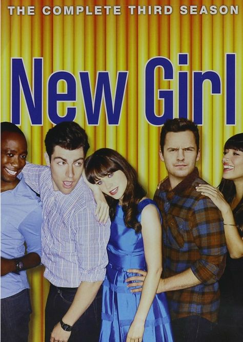 New Girl Aesthetic Wallpaper, New Girl Wallpaper, New Girl Aesthetic, New Girl Poster Aesthetic, New Girl Poster, New Girl Show, New Girl Season 1, New Girl Cast, New Girl Episodes