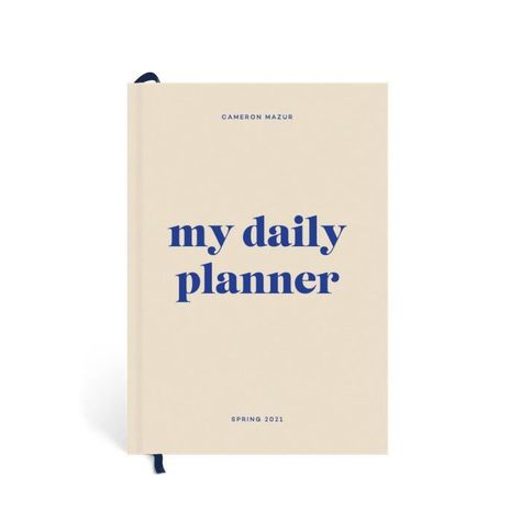 daily planner plannergoals #productplannerbusiness. Papier Daily Planner, Daily Planners To Buy, Daily Planner Book, Daily Productivity Planner, Academic Diary, Wedding Tools, Undated Daily Planner, Health Planner, Beautiful Stationery