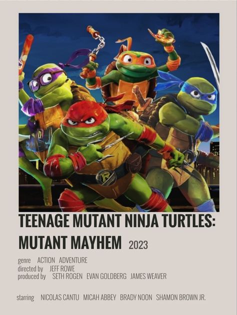 Teenage Mutant Ninja Turtles: Mutant Mayhem minimalist poster Teenage Mutant Ninja Turtles Mutant Mayhem Poster, Tmnt Movie Poster, Tmnt Mutant Mayhem Poster, Mutant Mayhem Poster, Teenage Mutant Ninja Turtles Mayhem, Teenage Mutant Ninja Turtles Mutant Mayhem, Teenage Mutant Ninja Turtles Aesthetic, Ninja Turtles Aesthetic, Teenage Mutant Ninja Turtles Poster