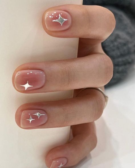 Minimal Nails Art, Hello Nails, Minimal Nails, Blush Nails, Soft Nails, Kawaii Nails, Nail Art Ideas, Dream Nails, Fire Nails