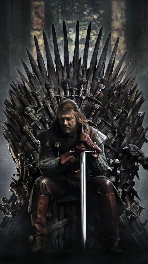 Game Of Thrones Wallpaper, جون سنو, Game Of Thrones Instagram, Eddard Stark, Game Of Thrones Facts, Game Of Thrones Poster, The Iron Throne, Game Of Thrones Artwork, Ned Stark