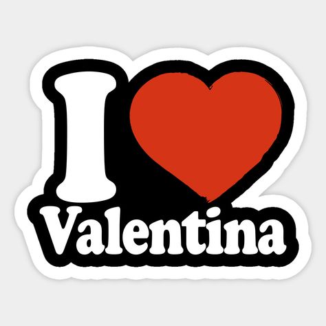 Valentina Name, Valentina Core, Victoria Name, I Love My Girlfriend, Name Gifts, Crush Quotes, Diy Shirt, Hard Hats, Car Windows