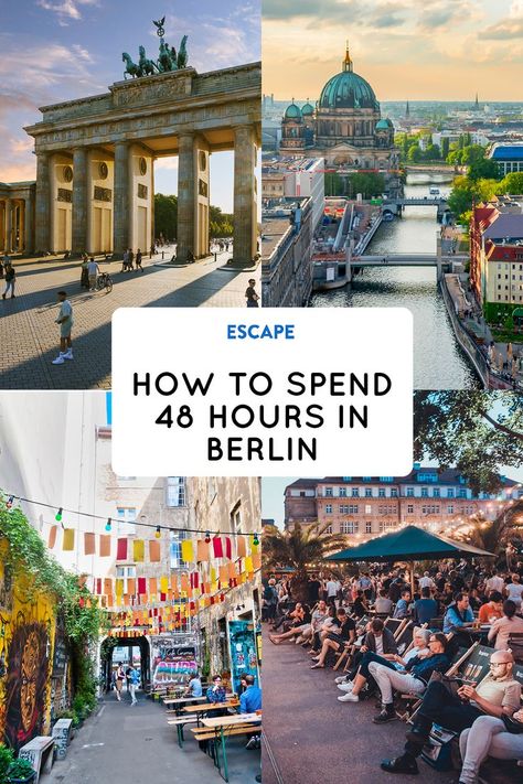 The history might be amazingly rich, but the future’s looking just as bright for Berlin. #berlin #travel #germany #europe Visiting Berlin Germany, Berlin In March, Germany History, Berlin Germany Travel, Germany Travel Destinations, Berlin Aesthetic, Berlin Travel, Germany Berlin, Berlin Berlin