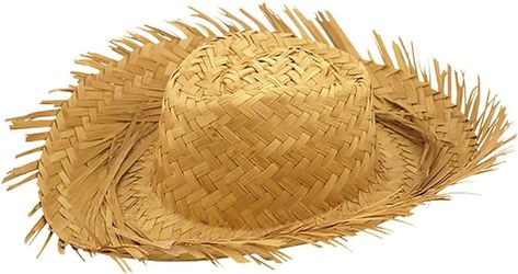 MA ONLINE Adults Beachcomber Straw Hat Mens Tropical Beach Party Fancy Dress Accessory One Size at Amazon Women’s Clothing store Stag Fancy Dress, Mexican Fancy Dress, Hawaiian Hats, Tropical Accessories, Straw Beach Hat, Hawaiian Summer, Straw Hat Beach, Fancy Dress Outfits, Summer Sun Hat