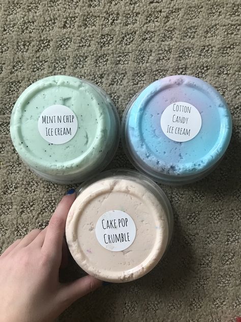 Slime Names, Slime Company, Ice Cream Cake Pops, Slimy Slime, Slime Recipes, Diy Slime Recipe, Locker Decorations, Slime Shops, Mint Candy