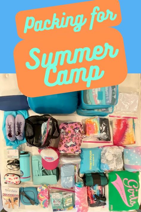 Sleepaway Camp Packing List, Sleepaway Camp Essentials, Sleepaway Camp Packing, Summer Camp Packing List, Summer Camp Packing, Camp Packing, Best Sleeping Bag, Tips For Summer, Packing Essentials List