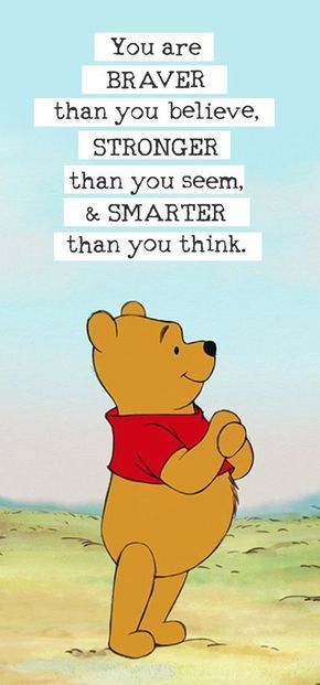 Disney Movie Trivia, Humor Disney, Dunia Disney, Disney Quotes Funny, Inspirerende Ord, A A Milne, 디즈니 캐릭터, Winnie The Pooh Quotes, Pooh Quotes