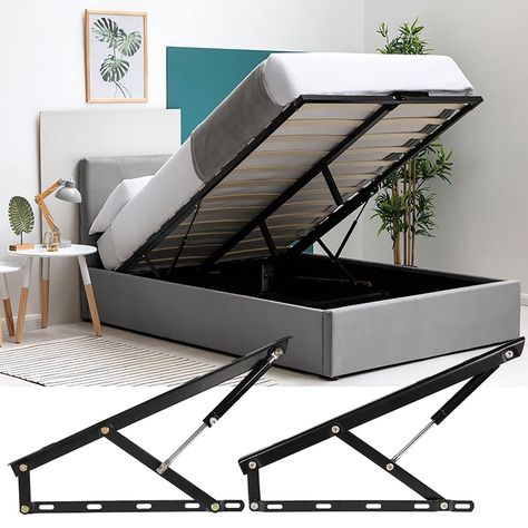 Hot-Sale Double Up Automatic Bed Lifting Lift Mechanism Lifter for Furniture https://m.alibaba.com/product/1600470958579/Hot-Sale-Double-Up-Automatic-Bed-Lifting.html?__sceneInfo={"cacheTime":"1800000","type":"appDetailShare"} Gas Lift Bed Storage, Lift Up Storage Bed, Storage Lift, Lift Storage Bed, Bedroom Beds, Bed Lifts, Tall Bed, Spring Bed, Box Bedroom