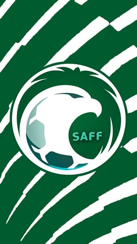 Saudi Arabia wallpaper. Saudi Arabia Wallpaper, Arab Logo, Ksa Saudi Arabia, Football Logos, Team Wallpaper, Soccer Logo, Football Team Logos, Qatar 2022, World Cup 2022