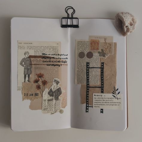 vintage journal scrapbook traveler's notebook junk journal aesthetic bullet journal brown stickers diary old art journal Inspiration Inspo stationery quote beige film memory crystal agate geode grey simple old warm flower plant plants Journal Beige Aesthetic, Aesthetic Vintage Flower Sticker, Vintage Journal Ideas Simple, Grey Journal Aesthetic, Aesthetic Journal Ideas Vintage Simple, Simple Junk Journal Ideas, Brown Notebook Aesthetic, Journal Aesthetic Simple, Journal Brown Aesthetic