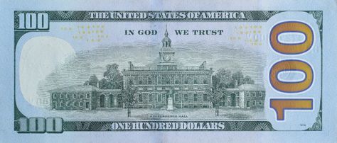 Casino Birthday, Money Template, Dollar Note, Dollar Banknote, Money Bill, Federal Reserve Note, Independence Hall, 100 Dollar Bill, 100 Dollar