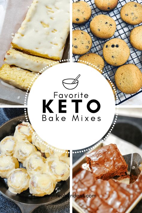 Keto Baking Mix Recipe, Bake Sale Desserts, Baking Mix Recipes, Cinnamon Rolls From Scratch, Cookie Recipes From Scratch, Keto Sweets, Holiday Favorite Recipes, Mix Recipes, Low Carb Cookies