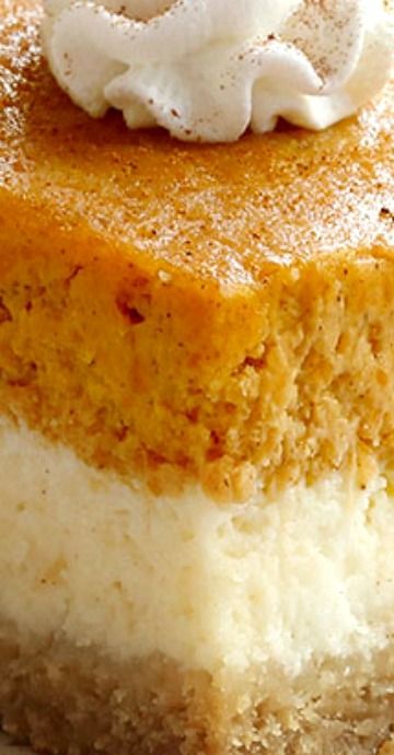 Pumpkin Pie Cheesecake Bars Pumpkin Cheesecake Squares, Pumpkin Pie Squares Recipe, Pumpkin Pie Cheesecake Recipe, Pumpkin Pie Cheesecake Bars, Easy Pumpkin Cheesecake, Pumpkin Cheesecake Bars, Pumpkin Pie Cheesecake, Pie Cheesecake, Pumpkin Pie Bars