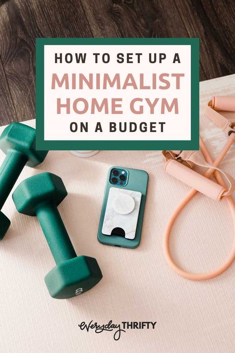 Home Gym Ideas Small Bedroom, Small Gym Room, Small Workout Room, Workout Room Ideas Home, Home Gym Ideas Small, Home Gym On A Budget, Mini Home Gym, Small Home Gym Ideas, Home Gym Set