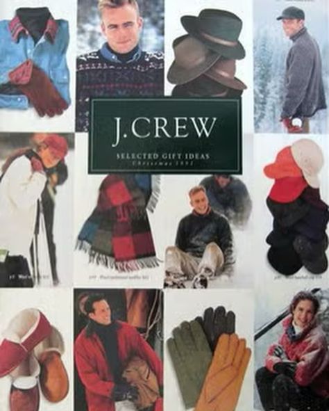 Preppy Handbook Fan Club | The J. Crew catalog is a fond memory for those of us who came of age in the late 1980s and went to college in the early 1990s. At Trinity… | Instagram J Crew Catalog, J Crew Fall, Preppy Handbook, High School Love, 90s Teen, Vintage J Crew, Catalog Cover, J Crew Style, 1990s Fashion