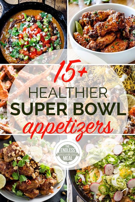 Healthy Super Bowl Snacks, Healthy Super Bowl, Healthy Superbowl Appetizers, Super Bowl Food Healthy, Super Bowl Snacks, Healthy Superbowl, Healthy Superbowl Snacks, Bowl Party Food, Feel Healthy