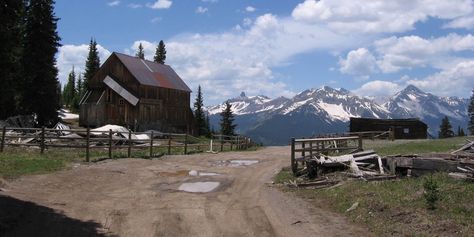 Alta, Colorado Ghost Town | San Miguel County ghost town near Telluride Tiny Ghost, Road Trip To Colorado, Mining Town, Colorado Travel, Ghost Town, Still Standing, Ghost Towns, Old West, The High