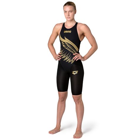 Women's Powerskin Carbon-Flex VX - Elite II Sjoström – FINA approved-Sarah Sjostrom Arena Swimwear, Arena Swimsuit, Swimming Gear, Swimming Equipment, Delicate Clothes, Swim Training, Swimming Sport, Competition Swimwear, Competition Suits