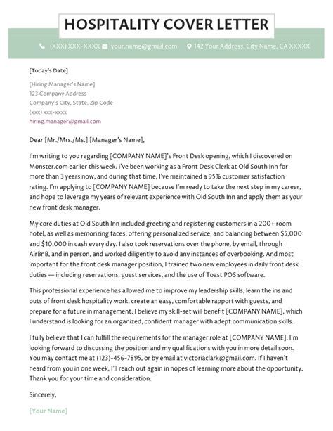 Hospitality Cover Letter Template Best Hotel & Hospitality Cover Letter Examples LiveCareer from www.livecareer.comTable of ContentsParagraph 1: What is a cover letter?Paragraph 2:...  #Cover #Hospitality #Letter #Template Job Cover Letter Examples, Write Ideas, Application Letter Sample, Resume Cover Letter Examples, Cover Letter Format, Hotel Hospitality, Resume Cover Letter Template, Job Cover Letter, Hotel Jobs