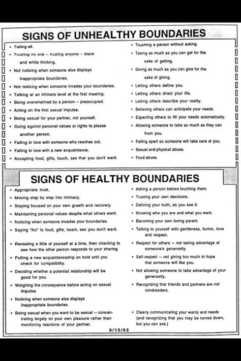 Unhealthy Boundaries, Setting Boundaries Worksheet, Boundaries Worksheet, Uppfostra Barn, Relationship Habits, Be Nice To People, Detox Kur, Being Nice, My Attitude