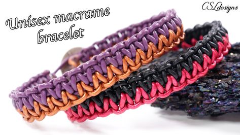 Macrame Bracelet Tutorial, Macrame Bracelet Diy, Macrame Tutorials, Micro Macramé, Macrame Tutorial, Macrame Bracelet, Micro Macrame, Macrame Bracelets, Bracelet Tutorial