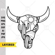 Bull Skull Drawing, Skull Cricut, Cow Skull Tattoo, Cow Skull Svg, Cow Skull Tattoos, Skull Cactus, Cactus Svg, Skull Clipart, Beginner Tattoos