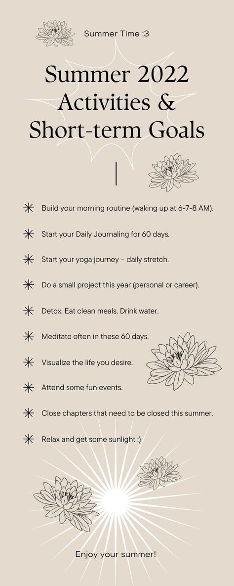 | Short Term Goals Ideas, Morning Routine Template, Daily Stretches, 2022 Goals, Forearm Workout, Daily Schedule Template, Boss Motivation, Short Term Goals, Miracle Morning Short Term Goals Ideas Life, Short Term Goals Ideas, Morning Routine Template, Routine Template, Quotes Self Improvement, Love Quotes Self, Daily Stretches, Time For Myself, Workout Daily