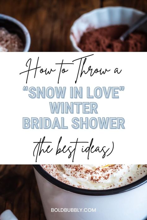 winter bridal shower ideas Winter Bridal Shower Ideas, Winter Bridal Shower Decorations, Winter Bridal Shower Themes, Snow In Love, Wedding Shower Themes, Winter Bridal Showers, Bridal Shower Food, When I Get Married, Shower Food