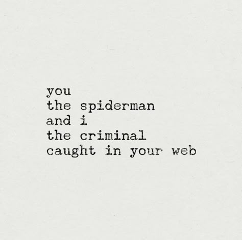 #spiderman #marvel #badpoetry #marvelcomics #lovequotes #superhero Spiderman Quote Tattoo, Spiderman Pickup Lines, Spider Man Love Quotes, Spiderman Captions, Spiderman Love Letter, Spiderman Quotes Aesthetic, Marvel Love Quotes, Spiderman Quotes Funny, Amazing Spiderman Aesthetic