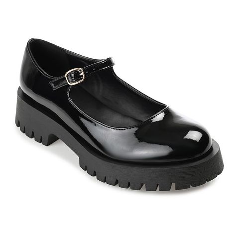 Women's Mary Jane Shoes, Buckle Flats, Iconic 90s, Womens Mary Janes, Buckled Flats, Mary Jane Shoes Womens, Platform Mary Janes, Mode Chic, Platform Heels Chunky