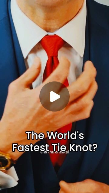 Jonathan Farley on Instagram: "Which is the world's fastest tie knot to tie. Try them both and let me know your thoughts. 
#tieatie #worldsfastest #howtotieatie #styleguide #styletipsformen #styletips" How To Do A Tie Men, How To Do A Tie Knot, How To Tie A Tie Step By Step Easy, How To Tie A Tie Easy, How To Tie A Tie Step By Step, Casual Tie Outfit Men, Easy Tie Knot, How To Tie A Tie, Types Of Tie Knots