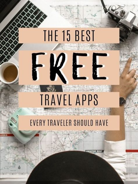 Taking a vacation? Check out our handpicked list of the best free travel apps every traveler needs before setting off on their next adventure. Best Free Apps, Best Travel Apps, Travel Apps, International Travel Tips, Best Flights, Budget Travel Tips, Travel App, Koh Tao, Cheap Travel