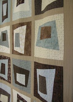 Fleur de Lis Quilts and Accessories: Sunday Quilt Inspiration: N E U T R A L S Neutral Quilt, Quilted Wall Hanging, Abstract Quilt, Quilt Modernen, Quilt Care, Contemporary Quilts, Boy Quilts, Modern Quilt Patterns, Patchwork Quilting