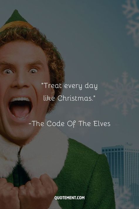 It was a tough choice, but I’ve picked the 70 best Elf movie quotes that will spread Christmas cheer and make you smile. Christmas Movie Quotes Funny, Elf Movie Quotes, Christmas Meme, Elf Quotes, Christmas Movie Quotes, Movie Christmas, Candy Cone, Elf Magic, Christmas Memes