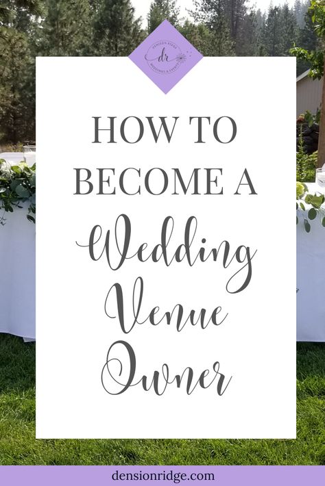 Wedding Venues Business, Wedding Venue Ideas To Build, Wedding Reception Building Design, How To Run A Wedding Venue Business, Wedding Venue Name Ideas, Wedding Venue Kitchen Layout, 2023 Wedding Venue Trends, Wedding Venue Ideas Simple, Farm Venue Ideas