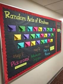 Soft Board Decoration, Inspirational Bulletin Boards, Kindness Bulletin Board, High School Bulletin Boards, Middle School Classroom Decor, Work Bulletin Boards, Valentines Day Bulletin Board, Cute Bulletin Boards, Sunday School Classroom