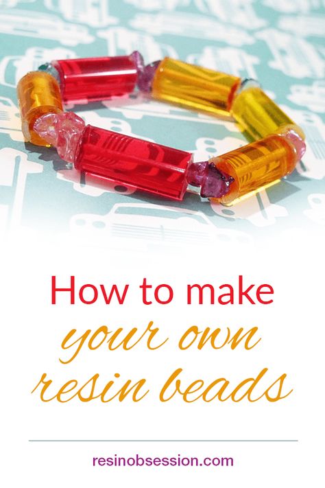 Diy Resin Beads, Make Your Own Resin, How To Make Resin, Ice Resin, Making Resin Jewellery, Bead Making, Resin Bangles, Resin Jewelry Making, Jewelry Resin