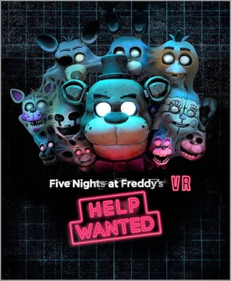 Help wanted Mascot Horror, Jt Music, Fnaf 4, Scott Cawthon, Funtime Foxy, Help Wanted, Vr Games, Sister Location, Freddy Fazbear