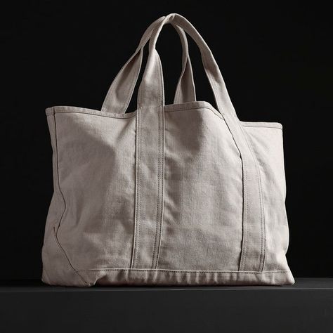 Men's Tote Bags | James Perse Los Angeles Tote Bad, Vintage Canvas Bags, Mens Tote Bag, Men's Totes, Travel Tote Bag, Vintage Canvas, Travel Beach, Small Canvas, Carry All Bag