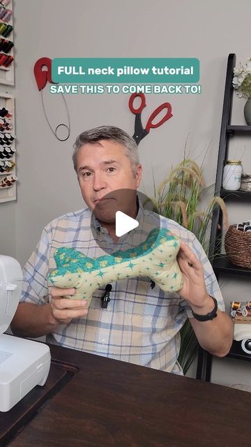 Sewing Parts Online on Instagram: "Customize your own neck pillow!   #sewingprojects #howtosewaneckpillow #diyneckpillow #sewingideas #sewingtutorials" Neck Cushion Diy Free Pattern, Diy Neck Pillow Pattern, Bone Shape Neck Pillow, Bone Pillow Pattern Free, Neck Pillow Pattern, Diy Angels, Neck Pillows, Leg Pillow, Neck Bones