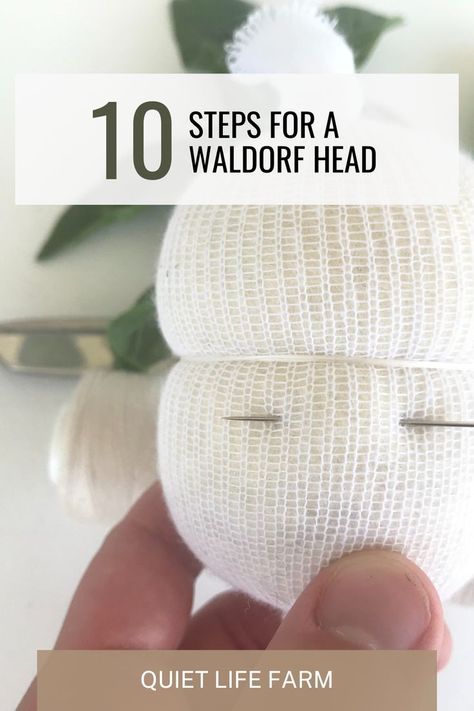 Head Tutorial, Waldorf Doll Tutorial, Diy Bottle Cap Crafts, Dolls Handmade Diy, Waldorf Dolls Clothes, Doll Making Patterns, Come Along With Me, Doll Making Cloth, Doll Making Tutorials