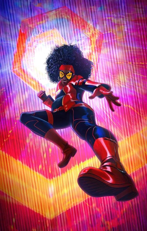 Jessica Drew (Earth-332) | Marvel Database | Fandom Wolverine First Appearance, Iron Man One, Jessica Drew, Spider Man Across The Spider Verse, Avengers 1, Marvel Animation, Across The Spider Verse, Original Movie Posters, Spider Woman