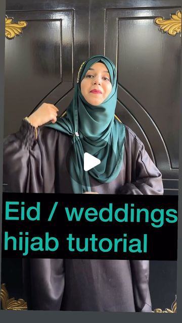 Eid Special, Eid Dresses, Wedding Hijab, April 7, Hijab Tutorial, Eid Mubarak, Dresses, On Instagram, Instagram