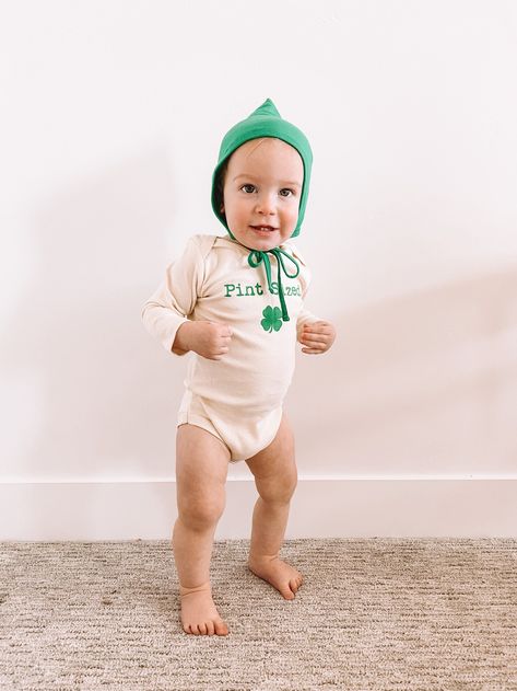 Kids St. Patrick's Day Shirts + Onesies - Tenth & Pine St Patrick's Day Shirts, Kids Leggings, Baby Bonnets, Mommy Blog, Today Is The Day, St Patrick Day Shirts, Mom Blog, Green Baby, Leggings Kids