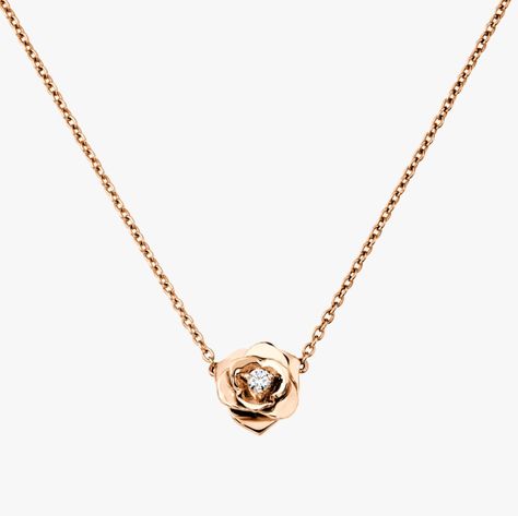 Pink gold Diamond Pendant - Piaget Luxury Jewellery G33U0081 Piaget Rose, Piaget Jewelry, Luxury Jewelry Store, Luxury Diamond Jewelry, Sparkling Jewelry, Kay Jewelry, Arm Jewelry, Accesories Jewelry, Cuff Bangle Bracelet