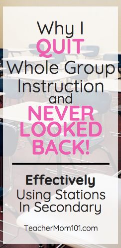 Teaching High School English, Co Teaching, Secondary Classroom, Learning Stations, Instructional Strategies, Instructional Coaching, Teaching Ela, High School Classroom, Differentiated Instruction